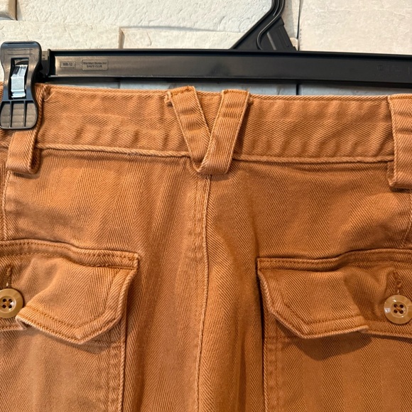 Duluth Trading Co. Women's Size 16 Tan Brown 4 Pocket Pant Straight Leg Cotton - Picture 10 of 12